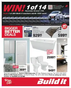 Preview of Build It flyer valid from 23/10/2025