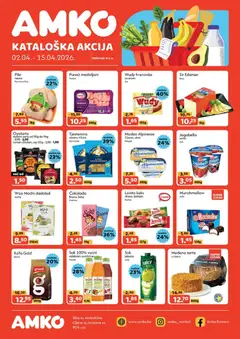 Pregled letka AMKO katalog trgovine AMKO vrijedi od 02.04.2026
