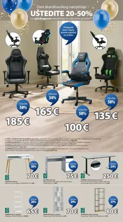 Pregled letka Katalog trgovine JYSK vrijedi od 15.10.2025 | Stranica: 6