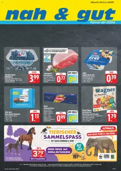 Vorschau von dem Prospekt des Geschäftes nah & gut, gültig ab dem 20.10.2025
