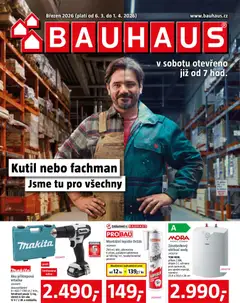 Náhled nabídky: Bauhaus Bauhaus leták platný od 06.03.2026