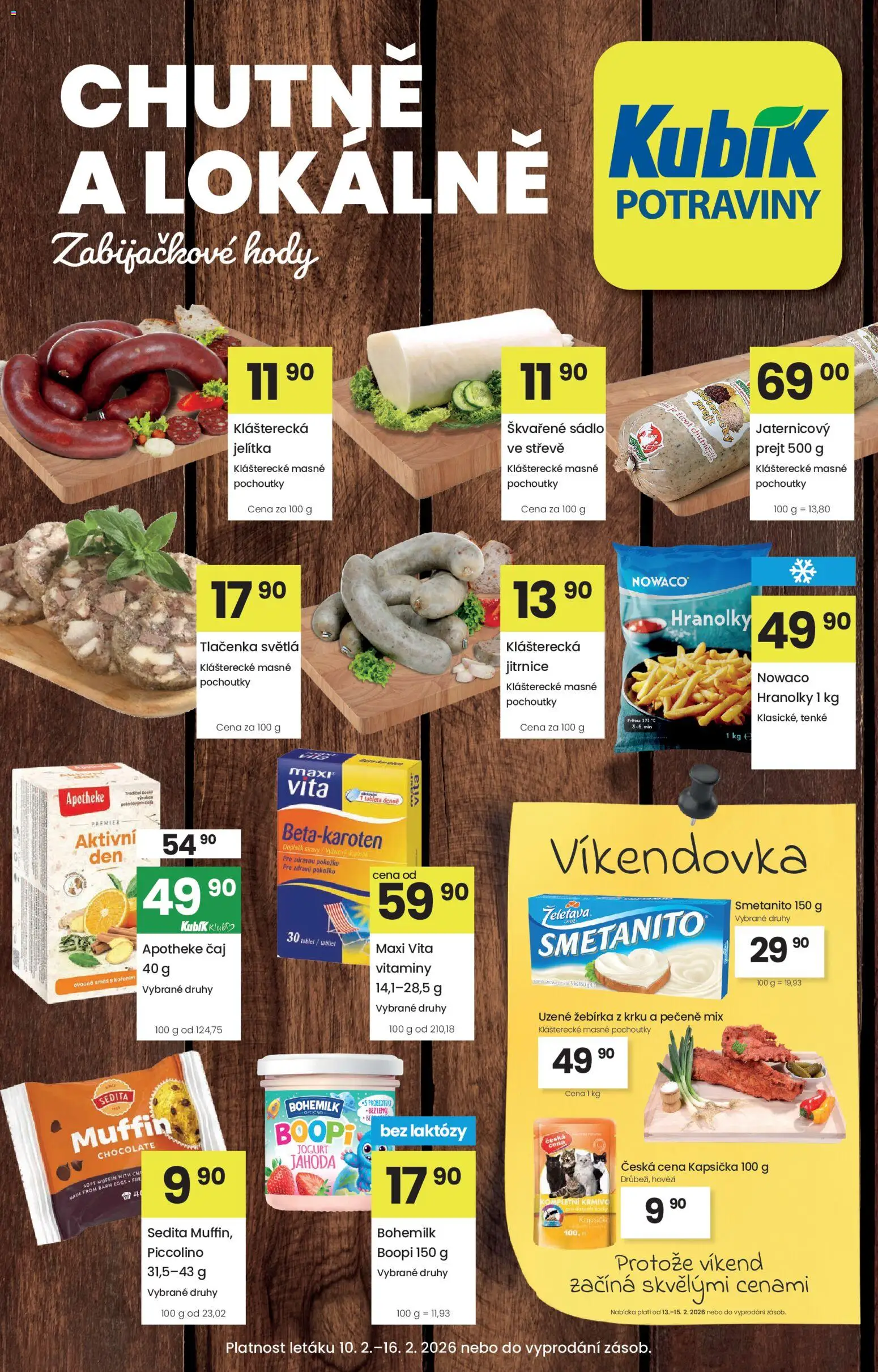 Náhled nabídky: Kubík Leták platný od 10.02.2026