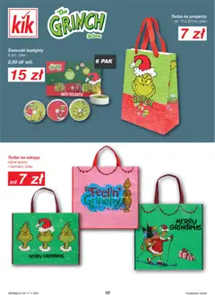 Pogląd gazetki "Black Friday" ze sklepu Kik ważnej od 17.11.2025 | Strona: 10