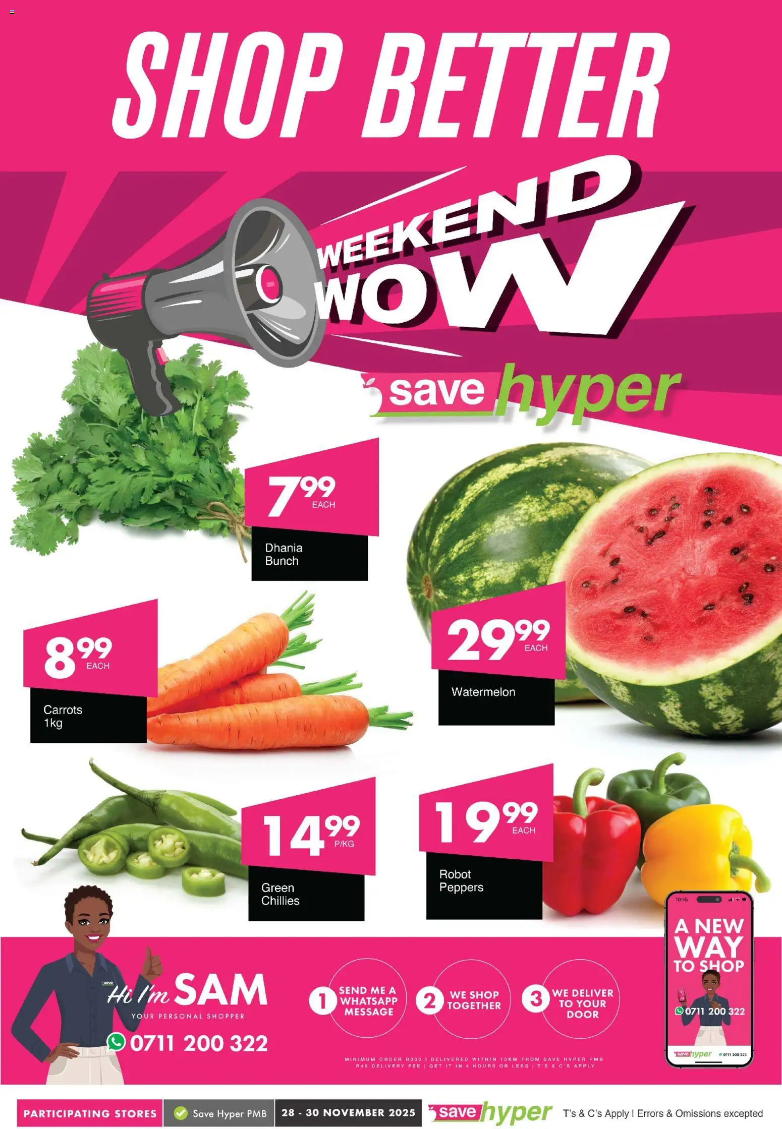 Preview of Save flyer valid from 28/11/2025 - Carrots