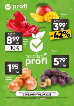 Previzualizarea de cataloage: Profi Revista Fresh valabil de la 27.08.2025