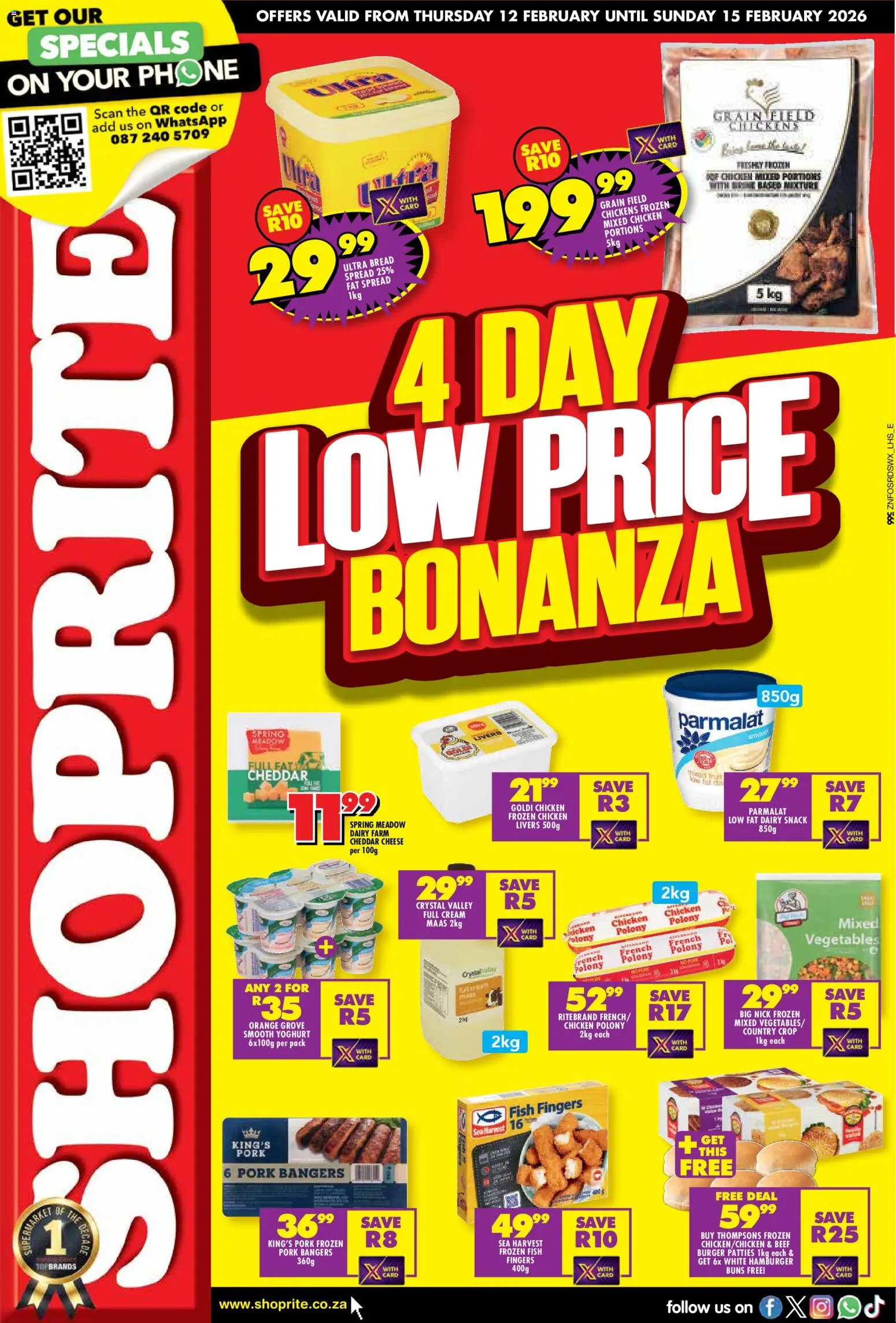Preview of Shoprite flyer valid from 12/02/2026