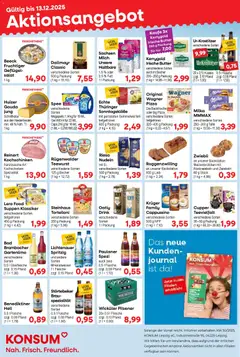Vorschau von dem Prospekt des Geschäftes KONSUM Leipzig, gültig ab dem 08.12.2025 | Seite: 1