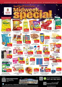Preview of the catalogue Nesto Midweek special of store Nesto valid from 23 Mar, 2026