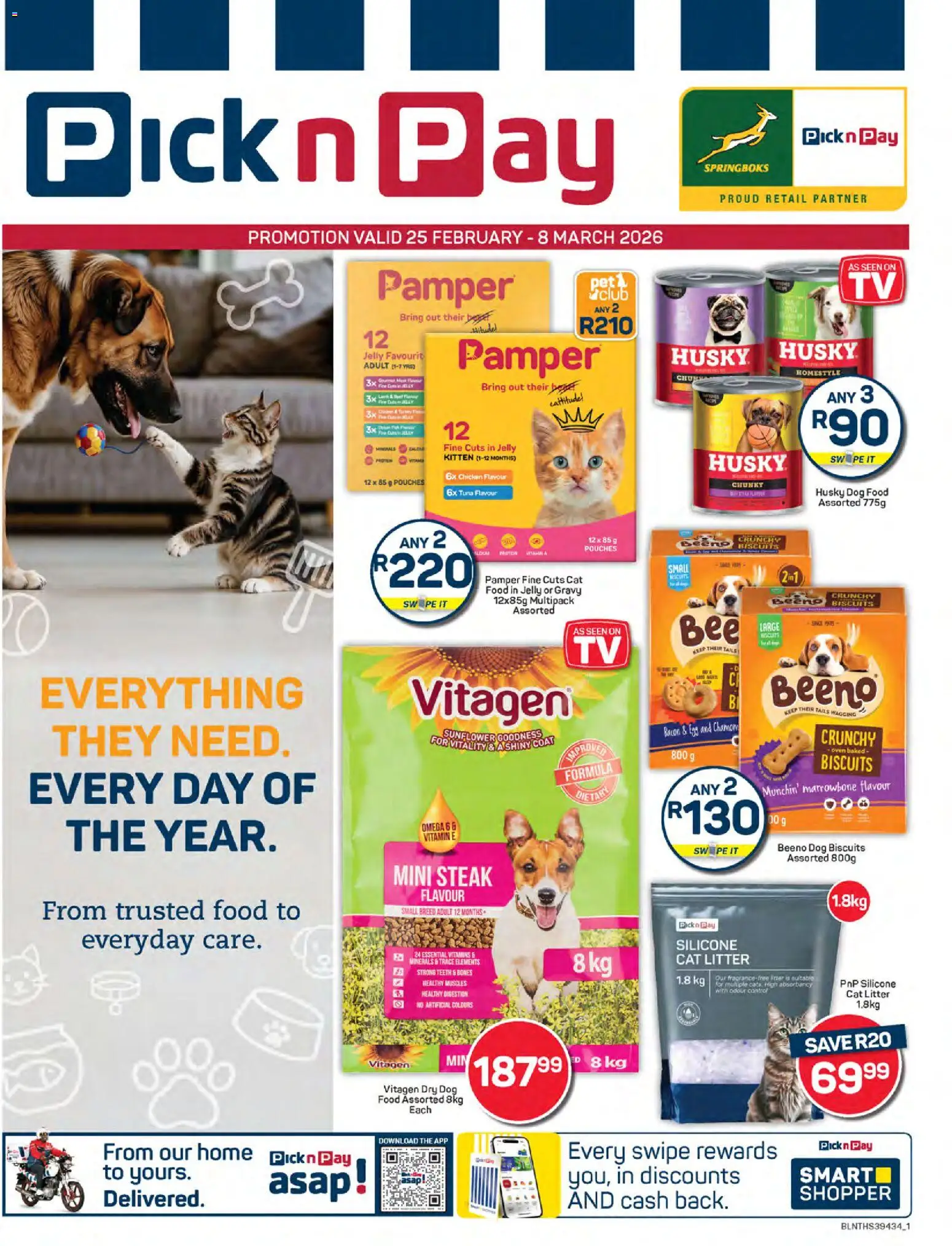 Preview of Pick n Pay flyer valid from 25/02/2026