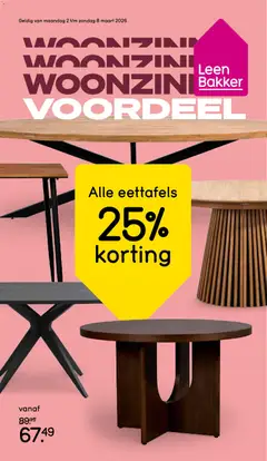 Voorbeeld van Leen Bakker folder van winkel Leen Bakker geldig vanaf 02-03-2026