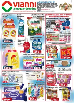 Vianni - Akciós újság Vianni megtekintése, amely érvényes 2026.01.14.-től