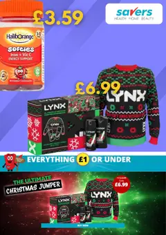 Preview of Savers Offers valid from 19/10/2025