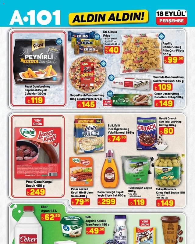 A101 - Katalog Aldın Aldın