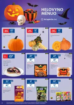 MAXIMA parduotuvės leidinio Leidinys galiojančio nuo 2025.10.28 peržiūra | puslapis: 2