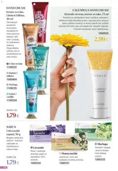 Pregled letka Katalog trgovine Farmasi vrijedi od 01.11.2025 | Stranica: 116