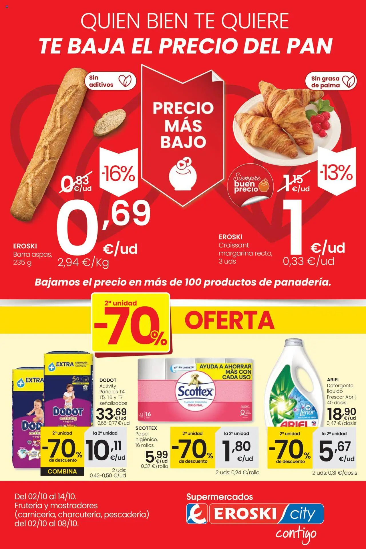 Folleto Eroski del 02/10/2025 - 14/10/2025 > Precio más bajo City