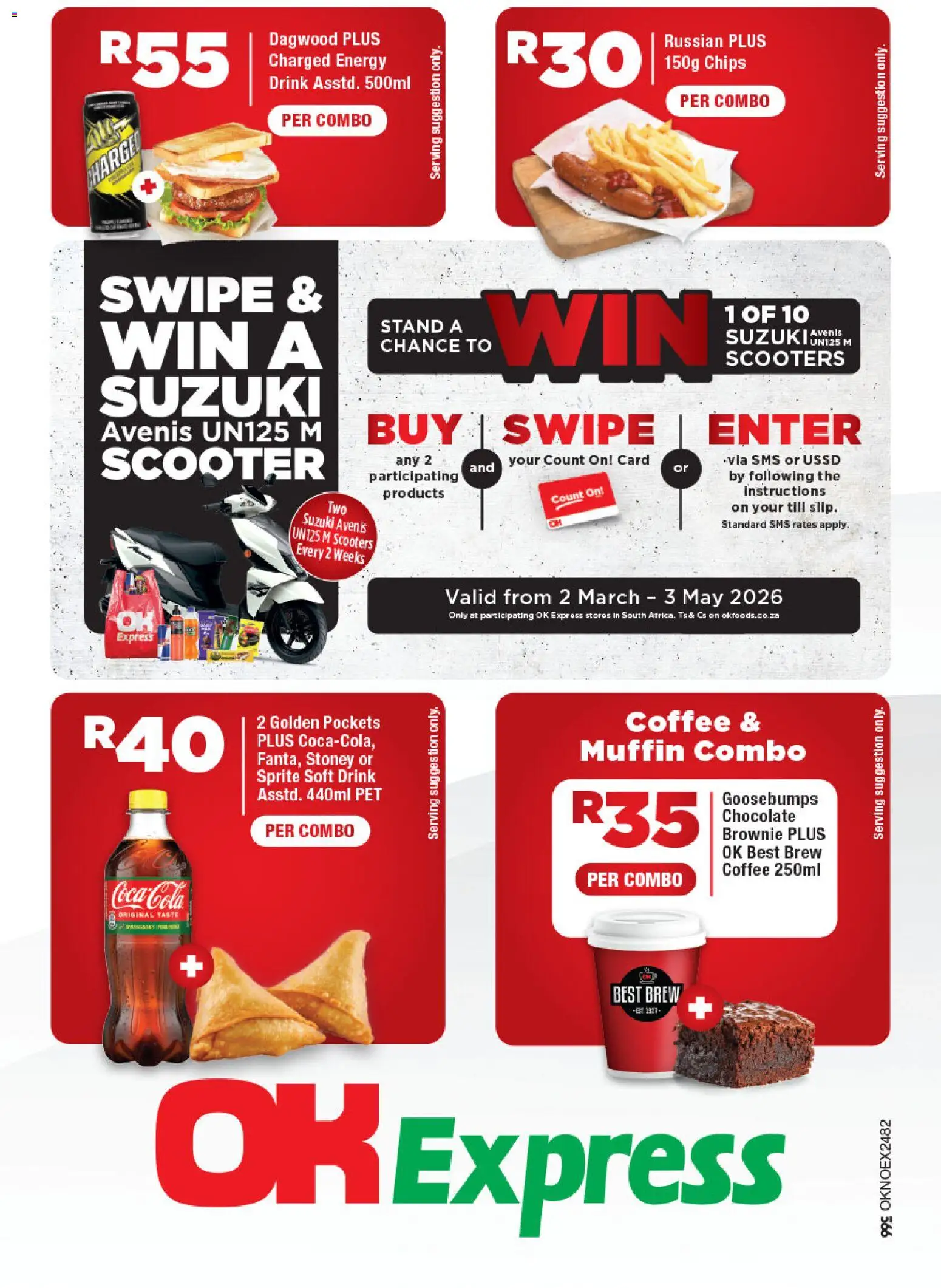 Preview of OK Foods flyer valid from 02/03/2026