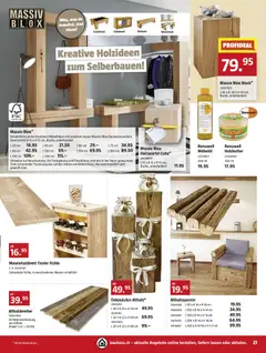 Vorschau des Merkblatts Aktionen vom Shop Bauhaus gültig von 27.10.2025 bis 30.11.2025 | Seite: 21