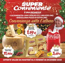 Anteprima dell'opuscolo Volantino Caltanissetta/San Cataldo/Milazzo/Barcellona dal negozio SuperConveniente valido da 16/12/2025