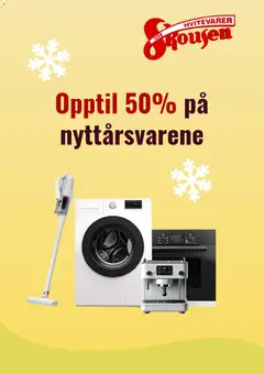 Forhåndsvis Kundeavis fra butikk Skousen gyldig fra 08/01/2026