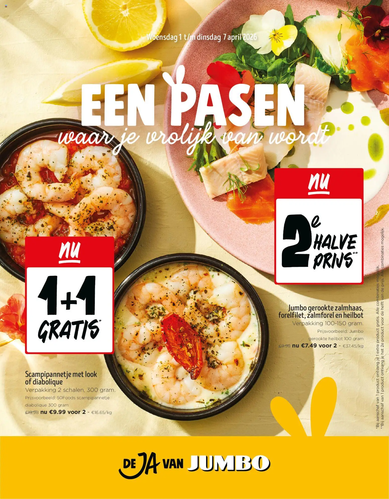 Voorbeeld van JUMBO Folder / Publicité van winkel JUMBO geldig vanaf 01/04/2026