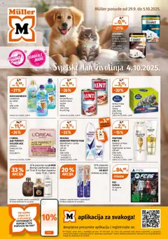 Pregled letka Katalog trgovine Müller vrijedi od 29.09.2025