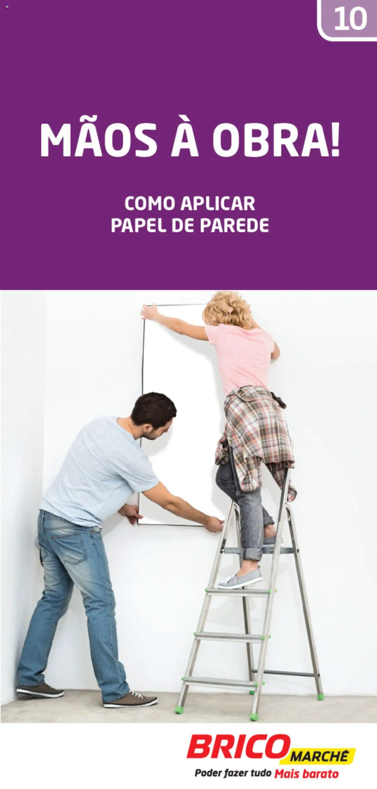 Pré-visualização do folheto da loja BricoMarché válida a partir de 27/12/2023