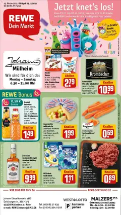 Vorschau von dem Prospekt des Geschäftes Rewe, gültig ab dem 02.11.2025