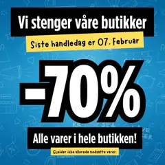 Forhåndsvis Kundeavis fra butikk Dollarstore gyldig fra 19/01/2026