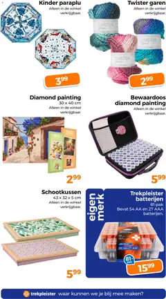 Voorbeeld van Folder van winkel Trekpleister geldig vanaf 28-10-2025 | Pagina: 53