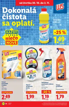 Náhľad Lidl letáku platného od 27.10.2025 | Strana: 74