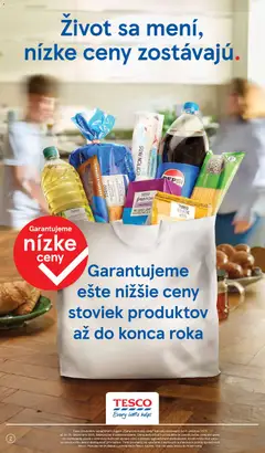 Náhľad Tesco letáku platného od 29.10.2025 | Strana: 2