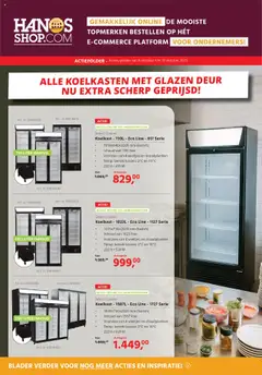 Voorbeeld van SHOP Folder van winkel Hanos geldig vanaf 06-10-2025