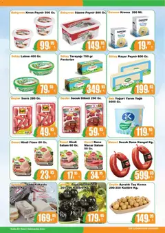 Hakmar Katalog 14.11.2025 - Broşürünün önizlemesi | Strana: 2