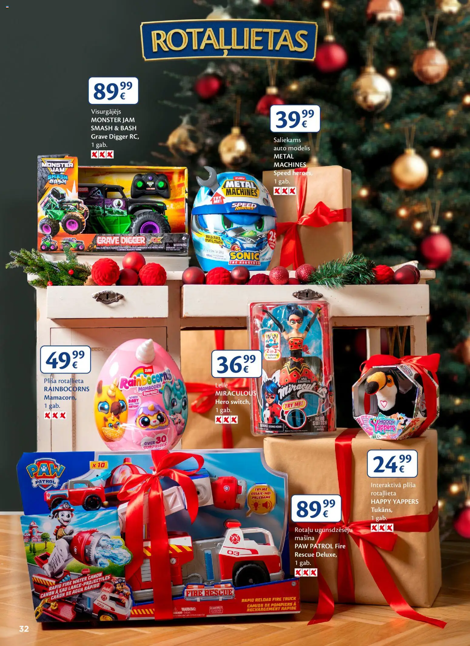 Skatīt Maxima akciju bukletu, derīgs no 2025.11.13