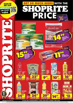Preview of Shoprite flyer valid from 13/04/2026
