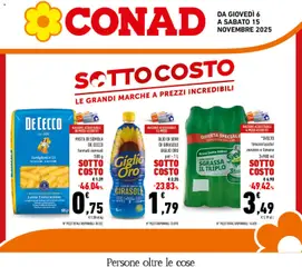 Anteprima dell'opuscolo Volantino Campania dal negozio Conad valido da 06/11/2025