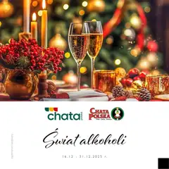 Pogląd gazetki "Mocna Oferta" ze sklepu Chata Polska ważnej od 16.12.2025