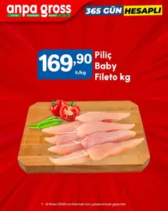 Anpa Gross Anpa Gross - Piliç 07.04.2026 - Broşürünün önizlemesi
