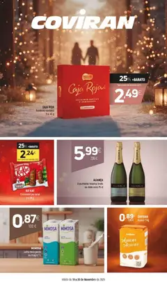 Pré-visualização do folheto da loja Coviran válida a partir de 18/11/2025