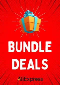 Förhandsgranska reklamblad Aliexpress erbjudanden från butik Aliexpress gäller från 08/04/2026