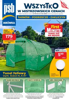 Pogląd gazetki "Tarnów" ze sklepu Mrówka ważnej od 06.02.2026