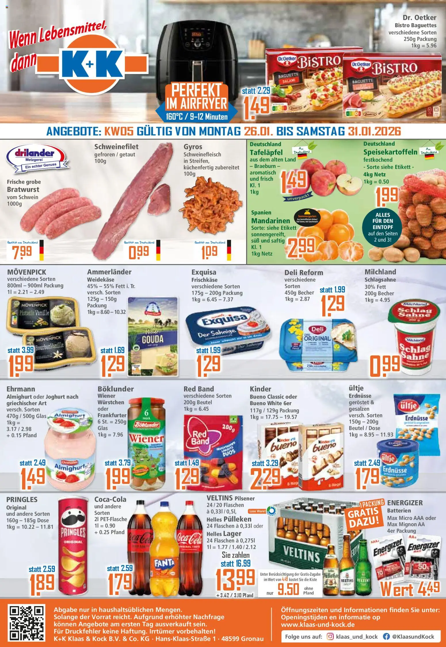 Vorschau von dem Prospekt des Geschäftes Klaas & Kock, gültig ab dem 26.01.2026