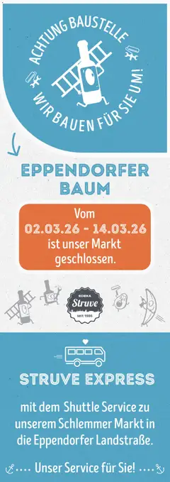 Vorschau von dem Prospekt des Geschäftes Edeka Struve, gültig ab dem 23.02.2026