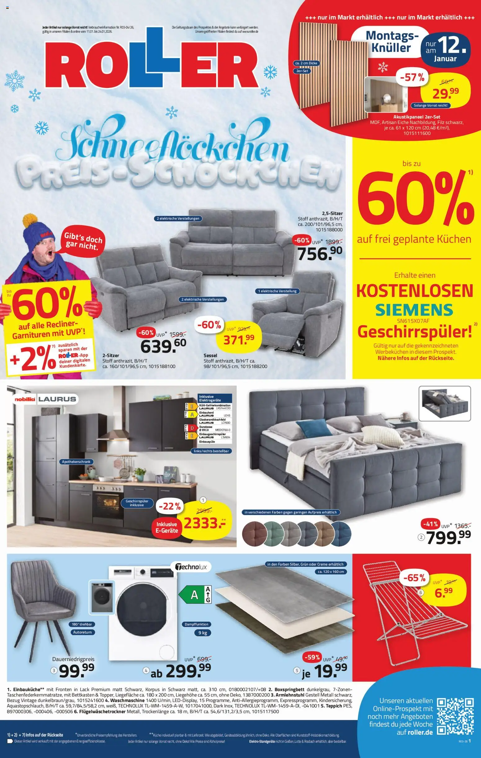 Vorschau von dem Prospekt des Geschäftes Roller, gültig ab dem 11.01.2026