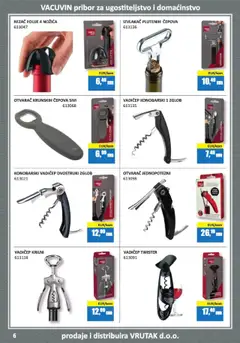 Pregled letka Katalog trgovine Vrutak vrijedi od 06.10.2025