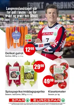Forhåndsvis Kundeavis fra butikk Spar gyldig fra 01/12/2025 | Side: 2