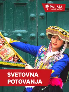 Predogled kataloga iz trgovine Palma veljaven od 01.01.2025