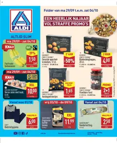 Prévisualisation de Folder week 40 du magasin Aldi formulaire valide 29/09/2025