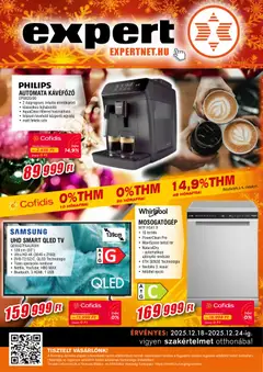 Expert - Akciós újság Expert megtekintése, amely érvényes 2025.12.18.-től